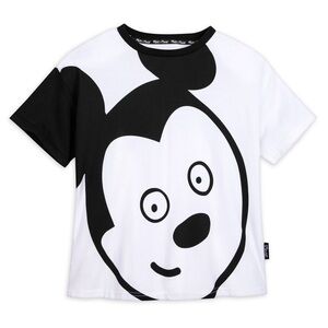 Disney Store Mickey Mouse Stylised Artist Series T-Shirt women small boxy